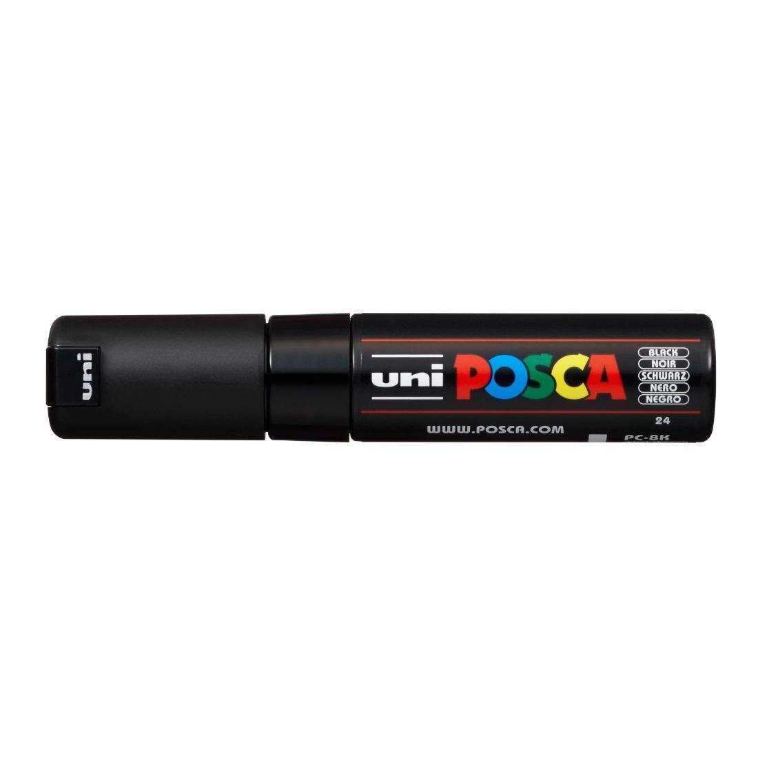 Uni Posca Marker 8k Black
